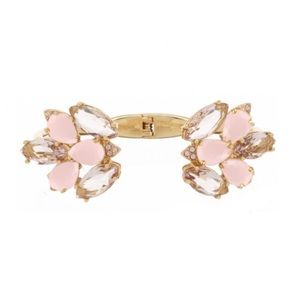 KATE SPADE • Blushing Blooms Cuff Bracelet